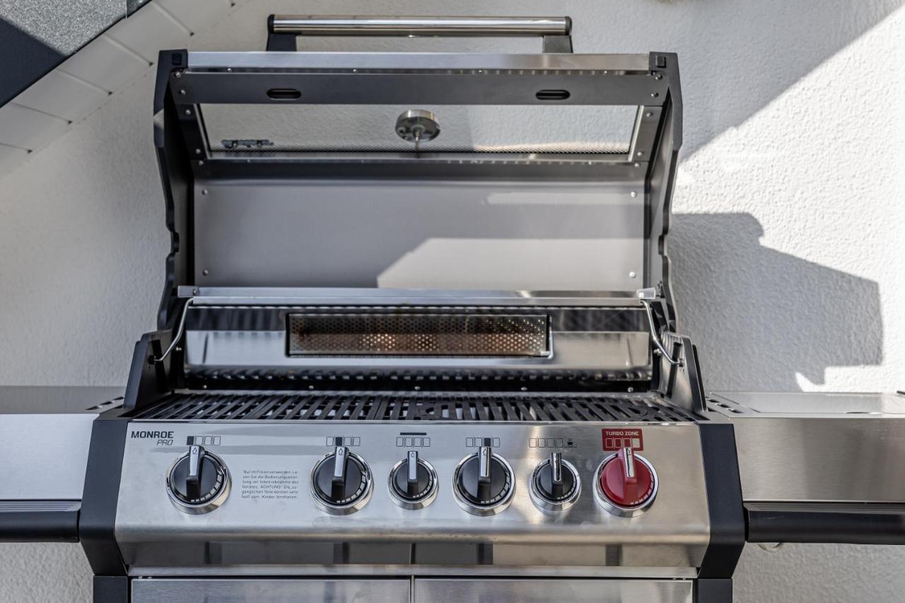 Gt-City Suite 01 I Gasgrill I Smart-Tv I Balkon กือเทอร์สโล ภายนอก รูปภาพ
