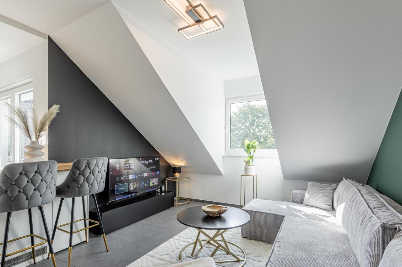 Gt-City Suite 01 I Gasgrill I Smart-Tv I Balkon กือเทอร์สโล ภายนอก รูปภาพ